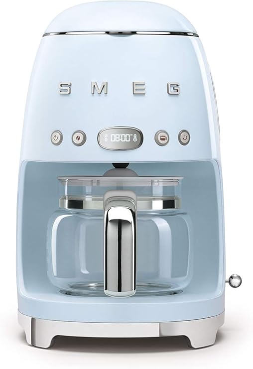 Smeg DCF02PBEU Filter Coffee Machine