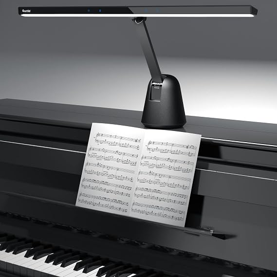 Quntis 55'' Ultra Wide Illumination LED Professional Eye Caring Piano Lamp