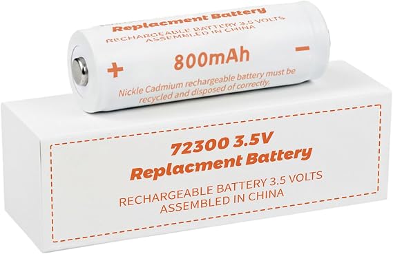 72300 Rechargeable Battery Compatible with Welch Allyn Otoscope 71000-A / 71000-C | 3.5V 800mAh