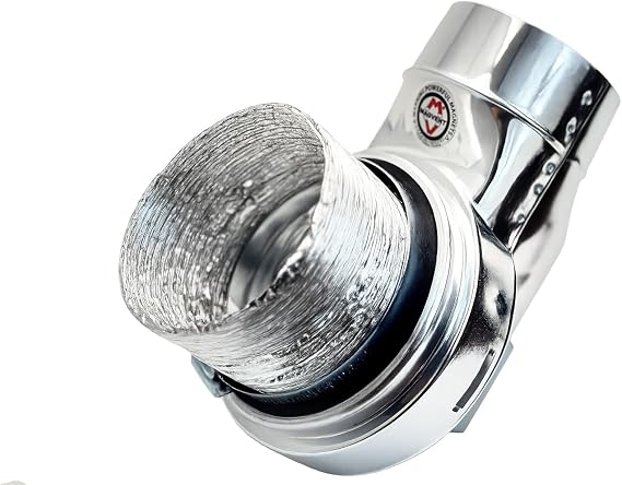 MagVent MV-90 Magnetic Dryer Vent Coupling 90 Made in USA.