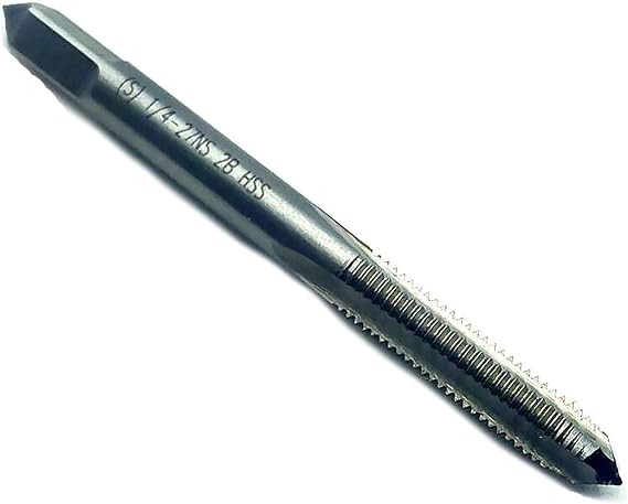 HSS 1/4-27 NS Tap Right Hand Thread