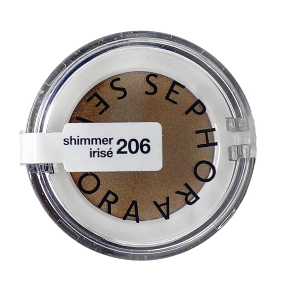 SEPHORA Collection Colorful Eyeshadow - 206 Golden Bronze (gold bronze shimmer), 1 g / 0.035 oz