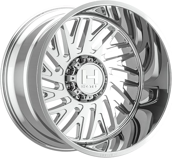 Hostile H131 Syclone 20x10 8x180-19mm Chrome Wheel Rim 20" Inch