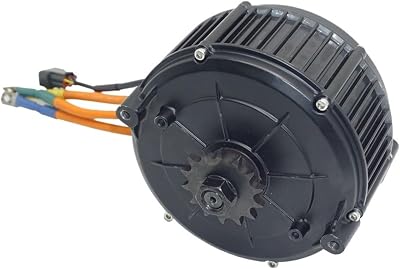 Mid Drive Motor with 428 14T Sprocket Adapter QS Motor QS165 V2 5000W 72V 35H PMSM Electric High PowerHall Version