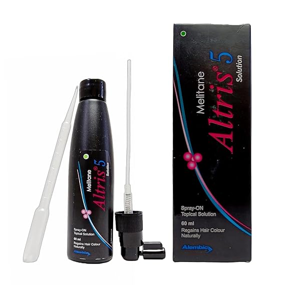 Alembic Melitane Altris 5 Solution, Black, 60 ml