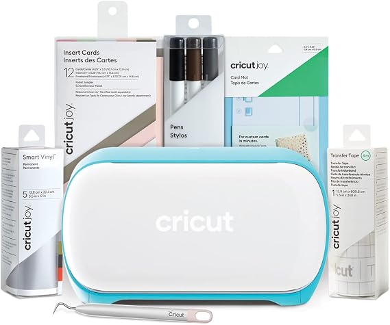 Cricut Joy Compact Smart Cutting Machines Starter Pack Included 2022 Edition