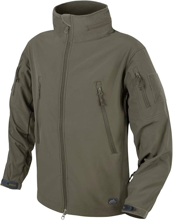 Helikon-Tex Men's Gunfighter Soft Shell Jacket Taiga Green