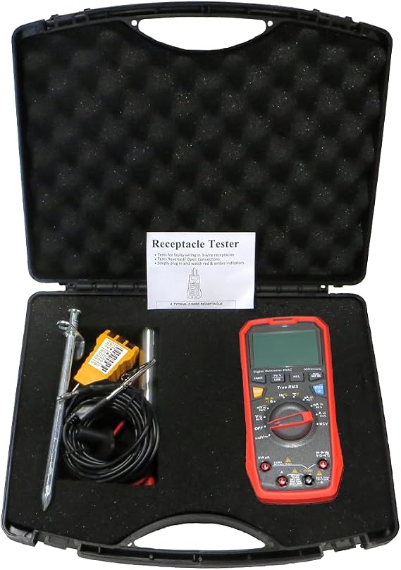 Safe and Sound Body Voltage Home Test Kit by Safe Living Technologies Inc.
