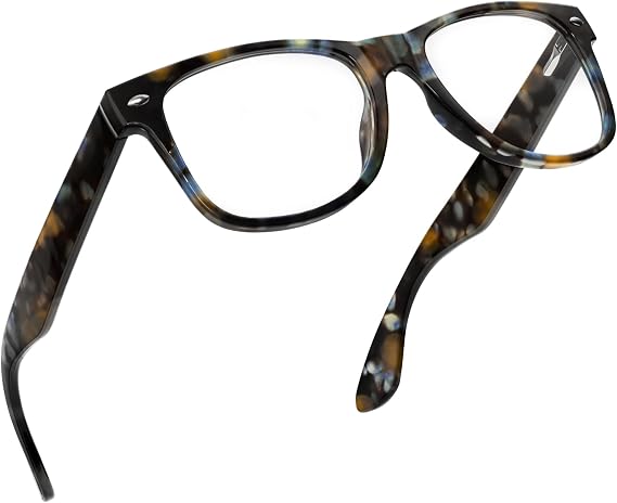 grinderPUNCH Designer Reading Glasses | Blue Light Blocking Readers for Women and Men | Stylish Readers for Enhanced Vision