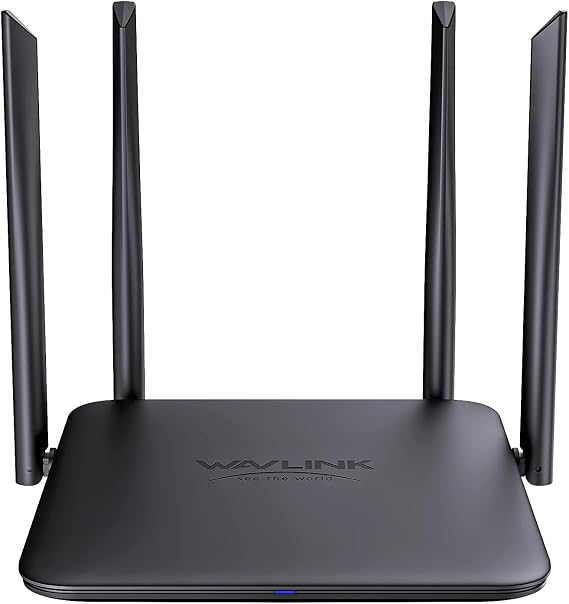 WAVLINK BE3600 WiFi 7 Router, Dual Band Gaming Router with Gigabit Ports, MLO, 4096-QAM & Multi-Rus Tech, Support Mesh/AP/Repeater Mode, Guest WiFi, QoS, IPv6, VPN
