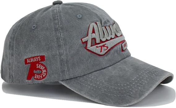 Baseball Caps Mens Hat Washed Cotton Baseball Caps Sun Hats Women Men Snapback Dad Hat Embroidery Letter Soft Top Hats Unisex