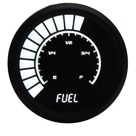 Intellitronix Fuel Level Gauge B9016 (White)
