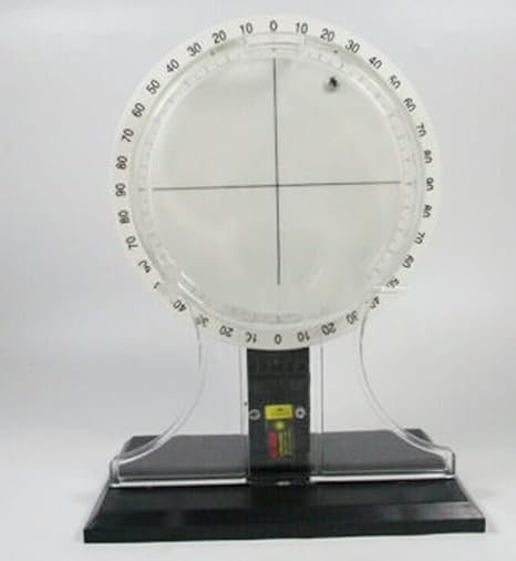 Refraction of Light Demonstrator, for Physics Experiment Refraction of Light Total Reflection Demonstration, Experimental Apparatus, Refraction Sink, for Elementary Physics Optics Teaching Apparatus