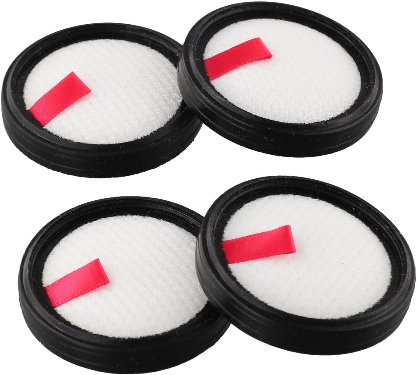 Vacuum Cleaner Replacement Filters for DEVOAC N300, for Haier T19B Handheld Vacuum Cleaner4 PACK