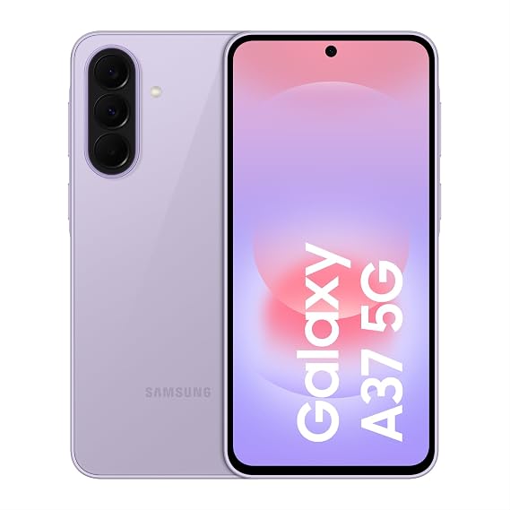 Samsung Galaxy A37 5G Slim AI Smartphone Awesome Intelligence 128 GB Storage 50 MP Wide Angle Camera Up to