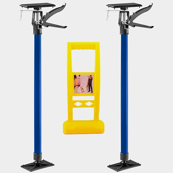 2 Pcs Telescopic Support Props, 115-290cm Adjustable Quick Support Poles