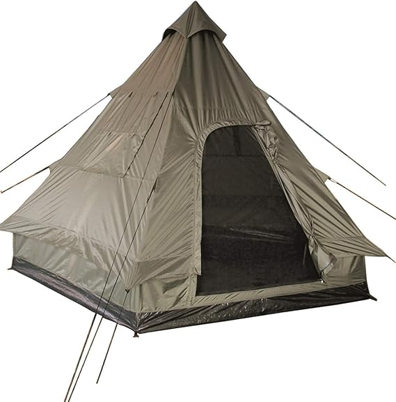 Mil-Tec 4 Person Pyramid Tent Teepee