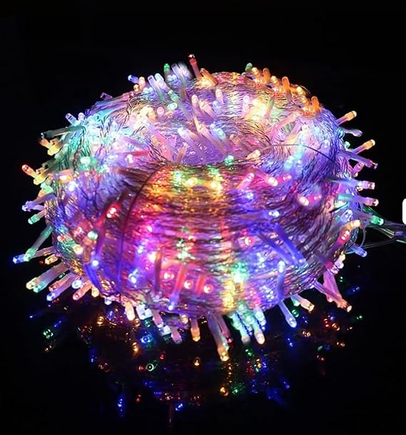 90 Metre Led Işık 480 Led Süper Parlak Rgb Led 8 Animasyonlu Cafe Restorant Parti Yılbaşı Özel Gün (araba Ledi) [Enerji Sınıfı A]