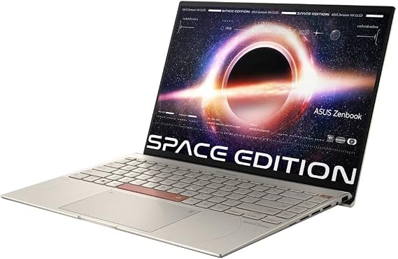 ASUS ZenBook 14X OLED Space Edition Laptop, 14 2.8K 16:10 OLED Touch Display, Intel Core i9-12900H CPU, 32GB RAM, 1TB SSD, Windows 11 Pro, ZenVision Display, UX5401ZAS-XS99T