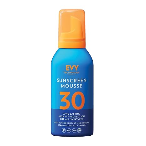 Evy Sunscreen Mousse SPF30