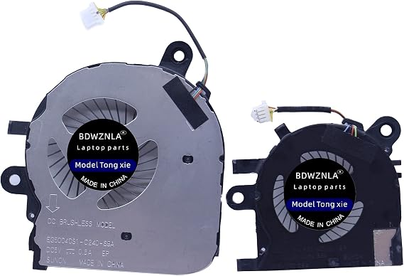 Replacement New Laptop CPU + GPU Cooling Fan for HP EliteBook Folio 1040 G1 1040G1 1040G2 1040 G2 940 G1 940G1 Series 739561-001 KDB0505HC-DC35 KDB0505HC-DC34 Fan