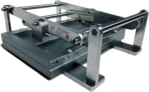 Flat Press Printing Machine, Manual Lino Press Machine, A3/A4 Linocut Etching Relief Block Printmaking, 49-98kPa, Clear&Even Printing, for Collect Paintings, Books, Stamps, Oil Paintings