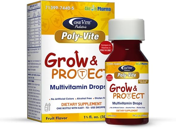 Pediatric Poly-Vite Drops