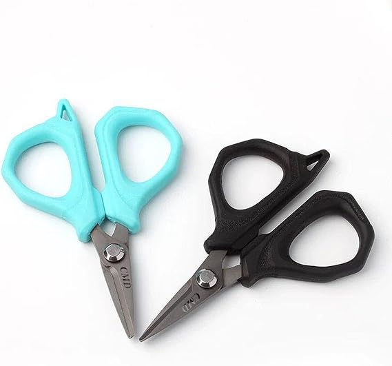CMD 2 Pcs Craft Scissors Decorative Edge Small Scissors for Crafts