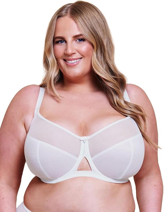 Curvy Kate Victory Side Support Bra 36G, White