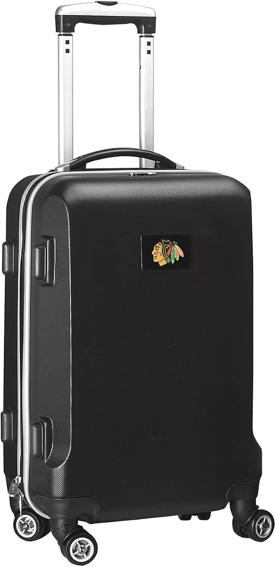 Denco NHL Carry-On Hardcase Spinner, Black