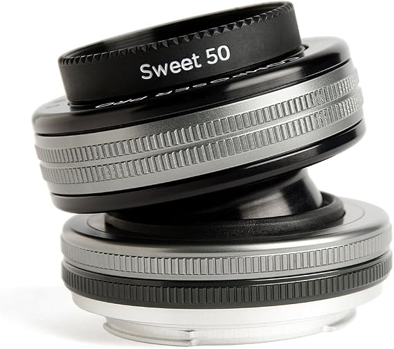 Lensbaby - Composer Pro II with Sweet 50 Lens - for Canon EF - Sweet Spot of Focus - Dreamy Blur - Perfect for Landscapes and Ambient Portraits