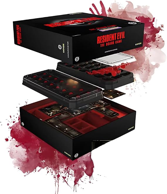 Steamforged Games, Resident Evil the Board Game: GameTrayz Upgrade
