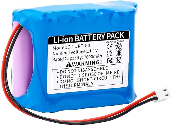 11.1V 7.8Ah High-Capacity Replaceable Battery for Turtlebox Gen 3