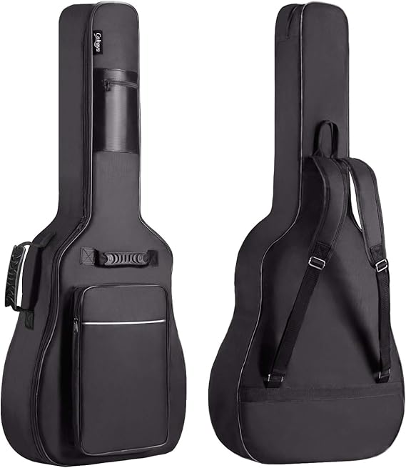Cahaya Guitar Gig Bag Oxford Carry Bag Concert Guitar Bags Waterproof 40 41 42 Inch / 102 104 107 cm Guitar Case