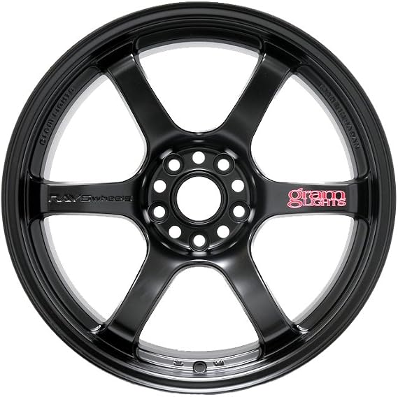 Gram Lights 57DR Gloss Black Wheel (15x8/4x100, +35 offset)