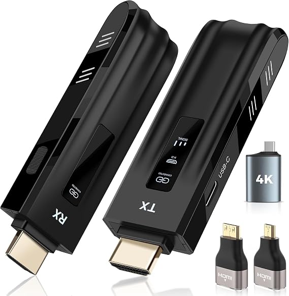 Beyn Wireless HDMI Transmitter and Receiver,2026 Upgraded 3thGen