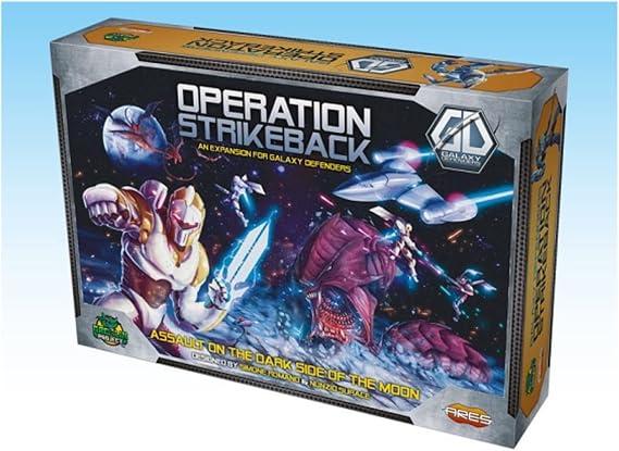 Galaxy Defenders - Operation Strikeback