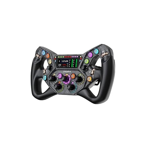 MOZA KS Pro Steering Wheel Racing Simulator