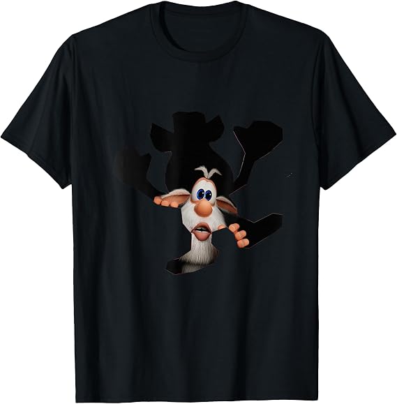 Wall Hole Booba T-Shirt