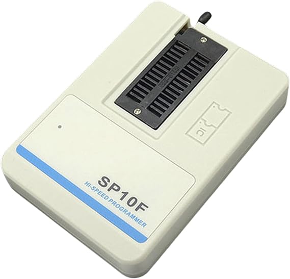 Compactly SP10F Flashing Programmer Builts in SelfTest Adjustable Voltages for Electronic Engineers Programming Tool High Capacity Storage Chip