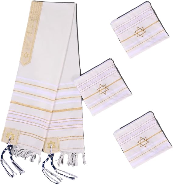 tallit lady prayer shaw