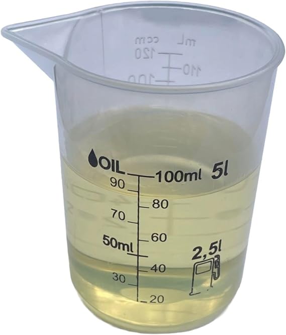 CARTREND 2-Stroke Measuring Jug 100 ml