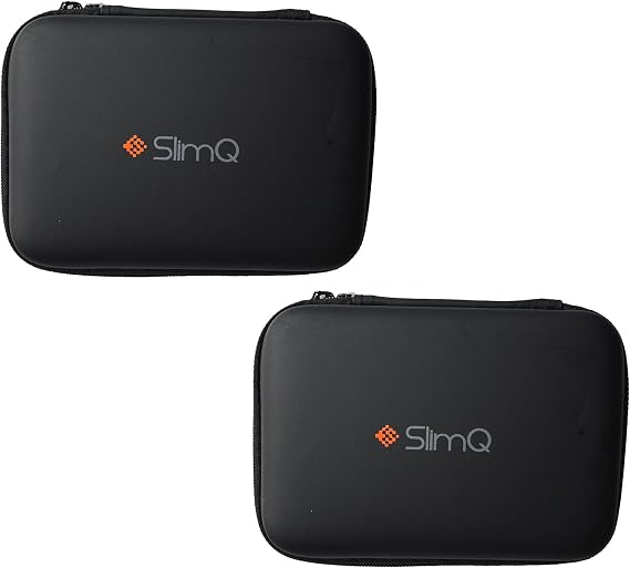 SlimQ 2 PCS Shockproof Carrying Charger Case
