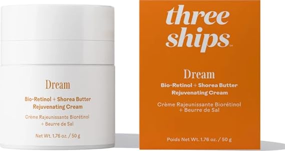 Three Ships - Dream Bio-Retinol + Shorea Butter Cream (1.76 oz | 50 g)