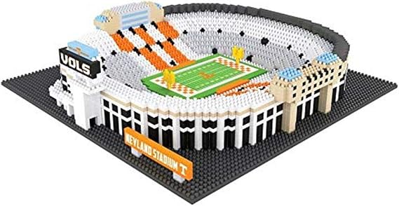 FOCO NCAA Unisex NCAA College 3D BRXLZ Puzzle Team Football Stadium