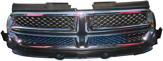 Grille assy Chrome; w/Accent Color for DODGE DURANGO 2011-2013