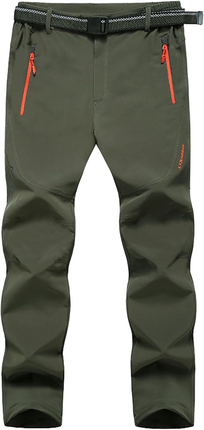 Mr.Stream Mens Nylon Fishing Walking Sports Cycling Quick Drying Outdoor Mountain Stretch Hiking Sweatpants
