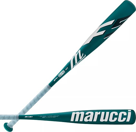 MARUCCI F5 SL -10, 4TH GEN USSSA Senior League 2 3/4" Barrel Baseball BAT, (-5,8, and -10)