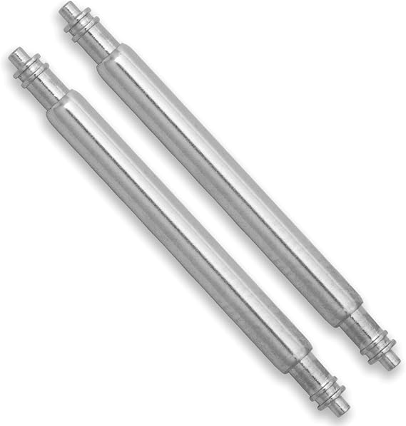 2.0mm Thick Watch Spring Bar Pins | 18mm 20mm 22mm 24mm | Stainless Steel
