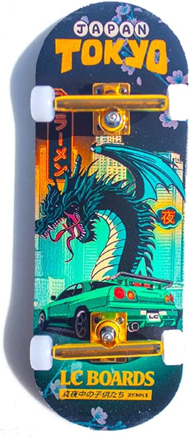 LC Boards 98X34 Complete Shibuya Graphic Foam Grip Tape